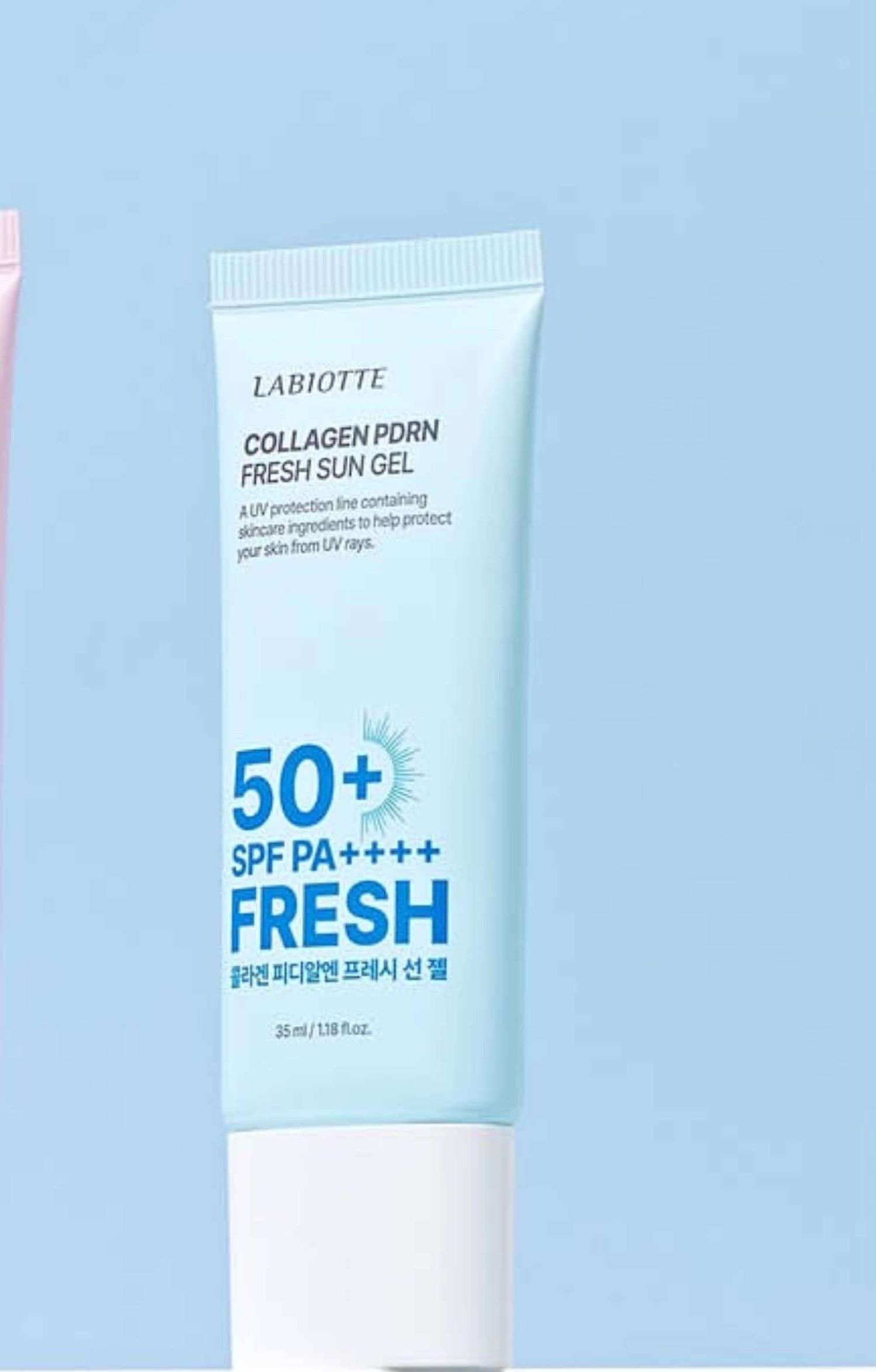 Labiotte Collagen PDRN Fresh Sun Gel SPF50+ PA++++