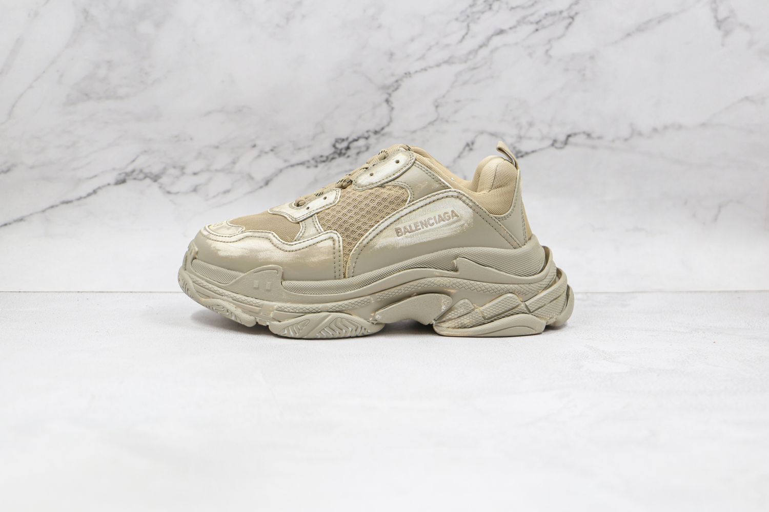 Balenciaga Triple S Faded Beige