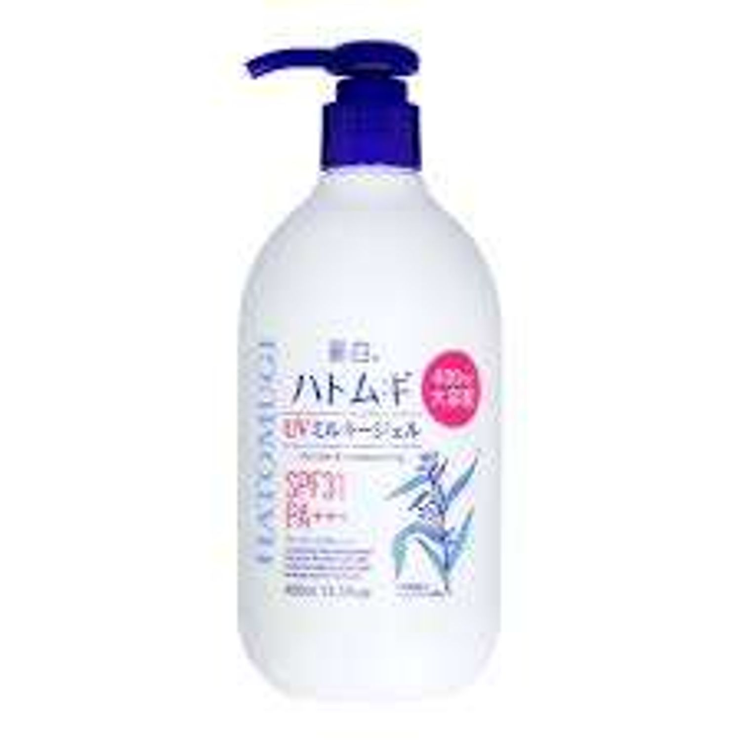 Hatomugi UV milk 400ml