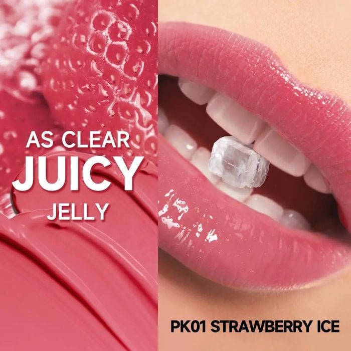 Juicy mask lip stain & Lip oil D