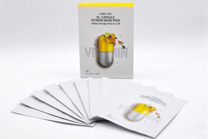 Нүүрний маск Dr.Capsule Vitamin 25мл №10  