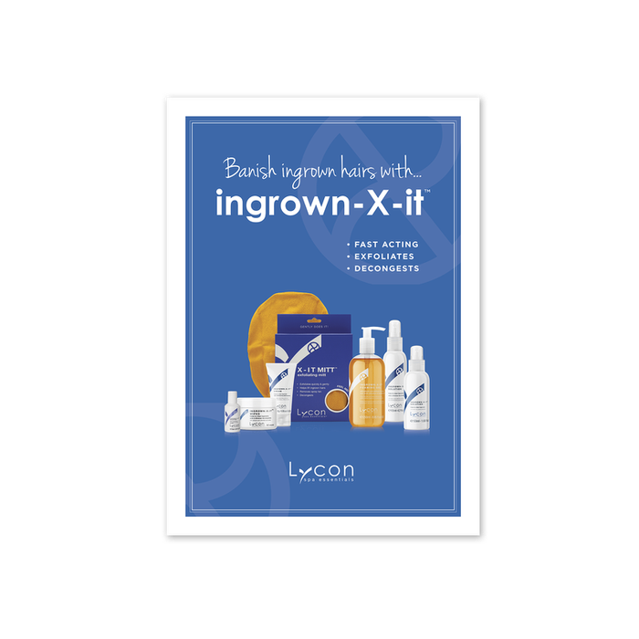 INGROWN-X-IT POSTER