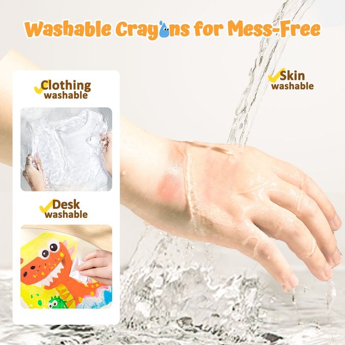 Twistjoy Washable Crayon 36 - То