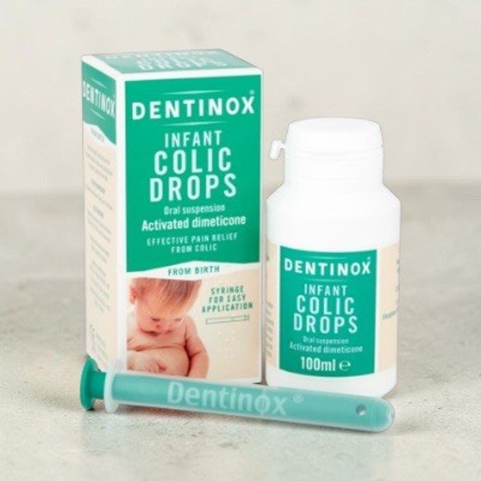 Английн Dentinox брэндийн гэдэсний хий дүүргэлтийн эсрэг эм