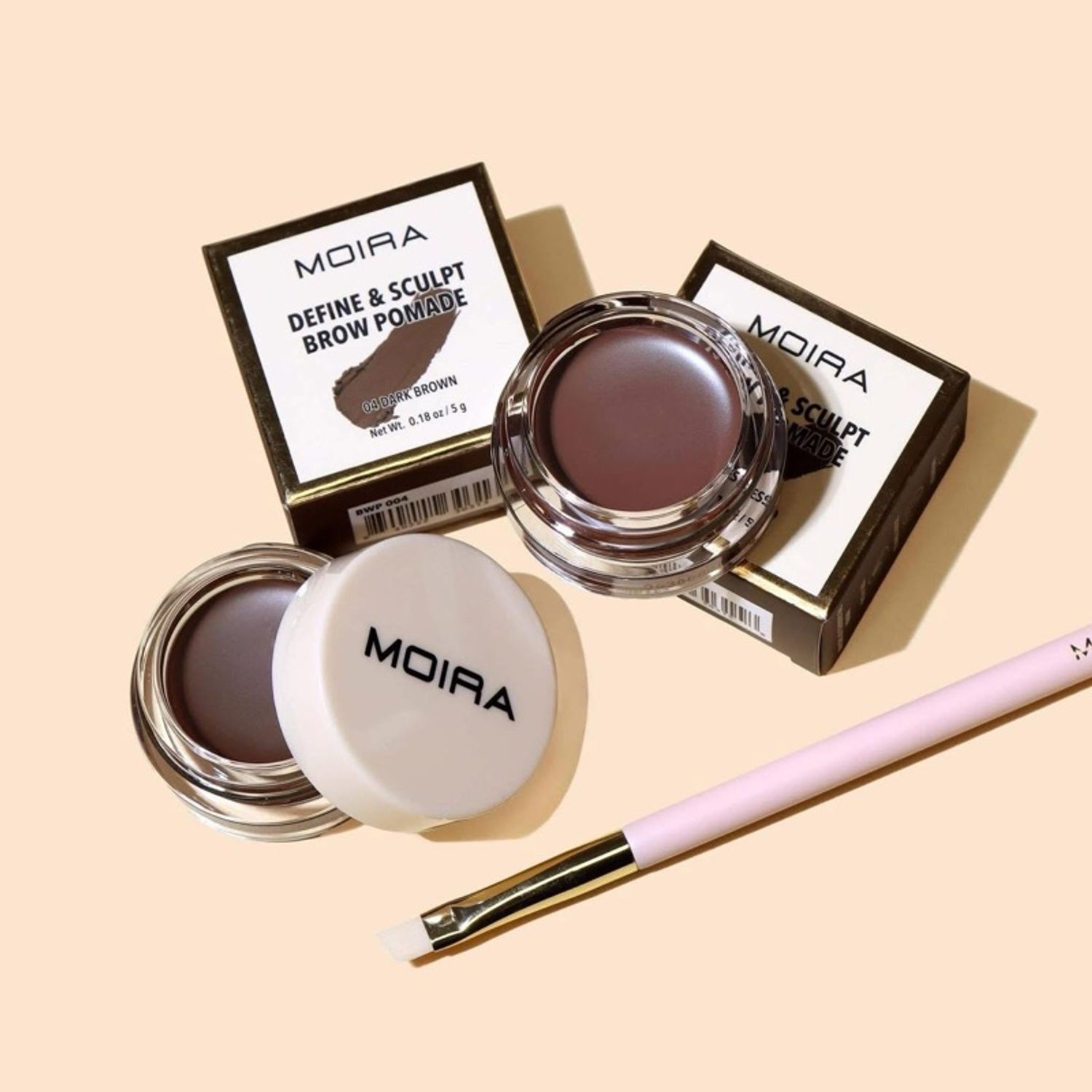 Moira eyebrow gel