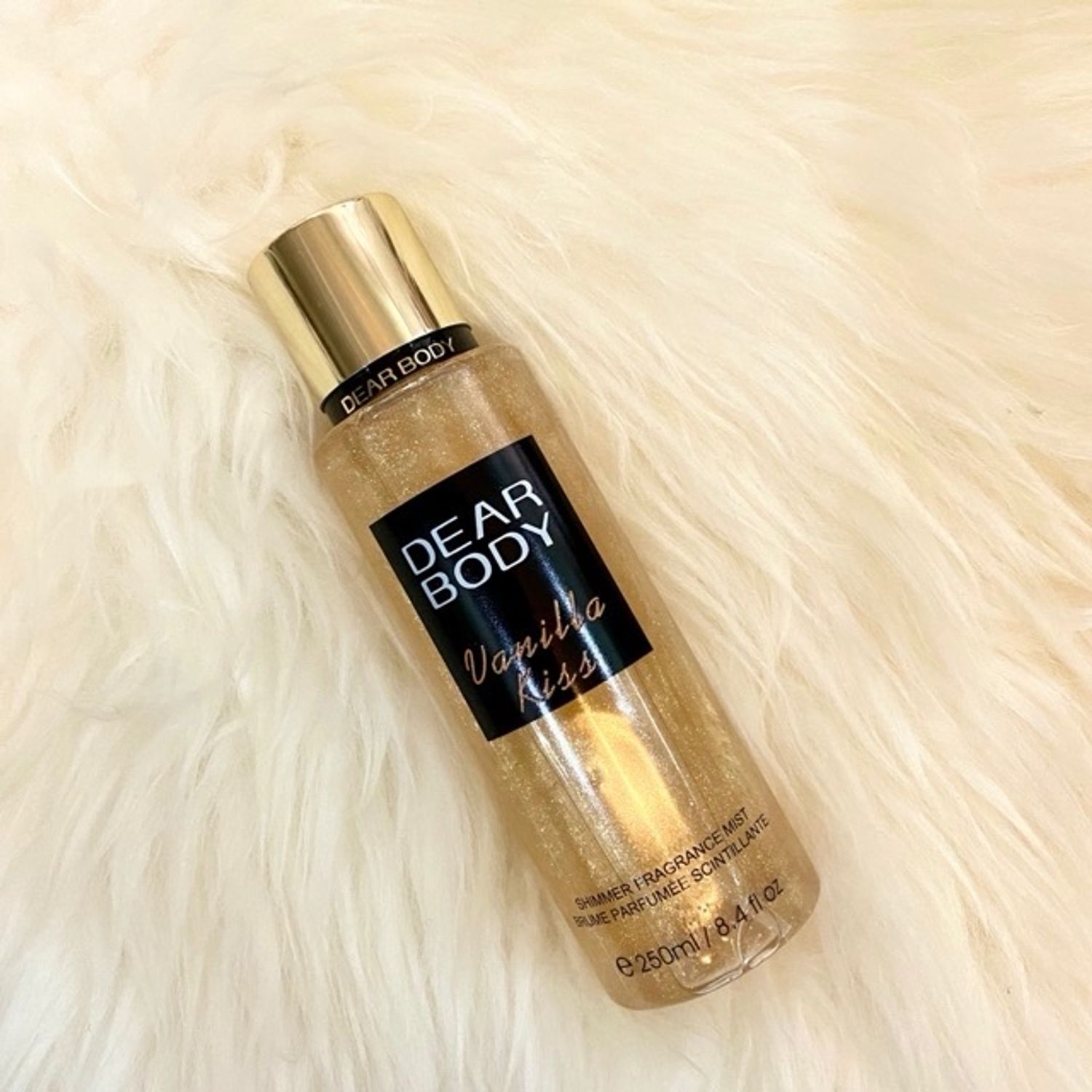 Vanilla Kiss Shimmer Fragrance 