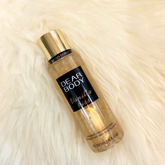 Vanilla Kiss Shimmer Fragrance 