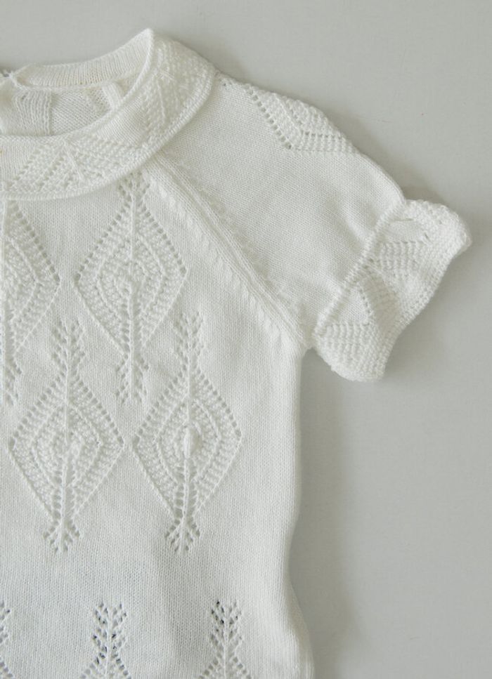 СҮЛЖМЭЛ ХОСЛОЛ - ZUZU KNITTED 2-PIECE SET