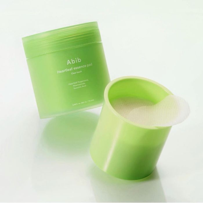 ABIB HEARTLEAF ESSENCE PAD 