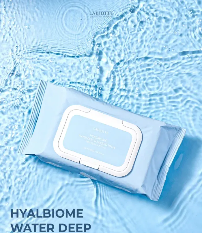 Labiotte HyalBiome Water Deep Cleansing Tissue 