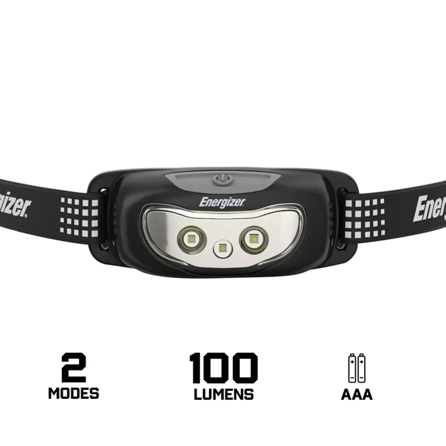 Energizer Universal+ Headlamp 100 Lumens