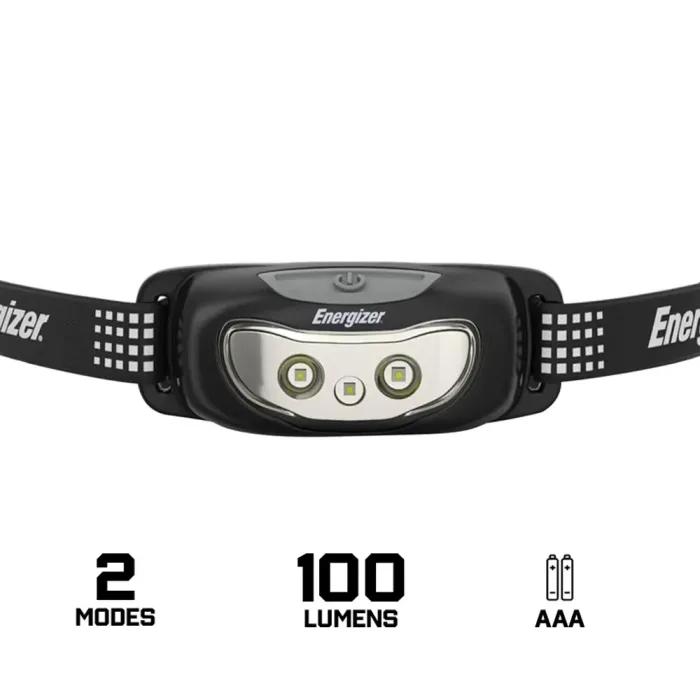 Energizer Universal+ Headlamp 100 Lumens