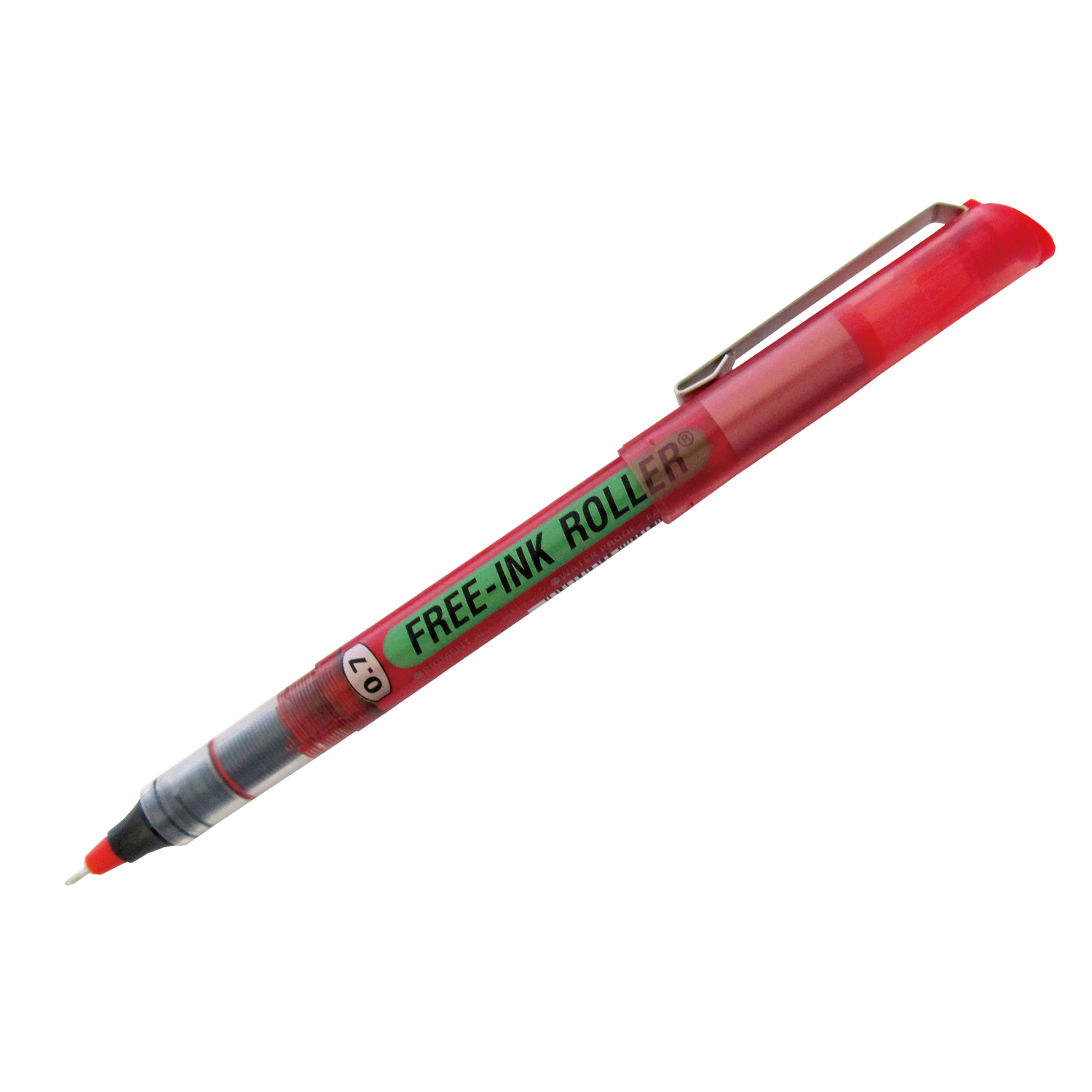 OHTO FREE INK ROLLER 0 7mm Red ohto-free-ink-roller-0-7mm-red