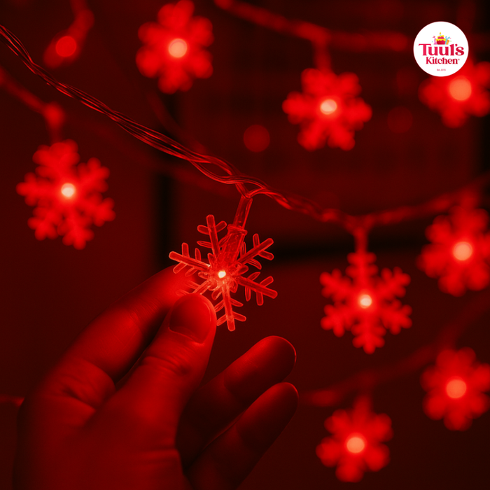 Цасан ширхэгтэй гэрэл