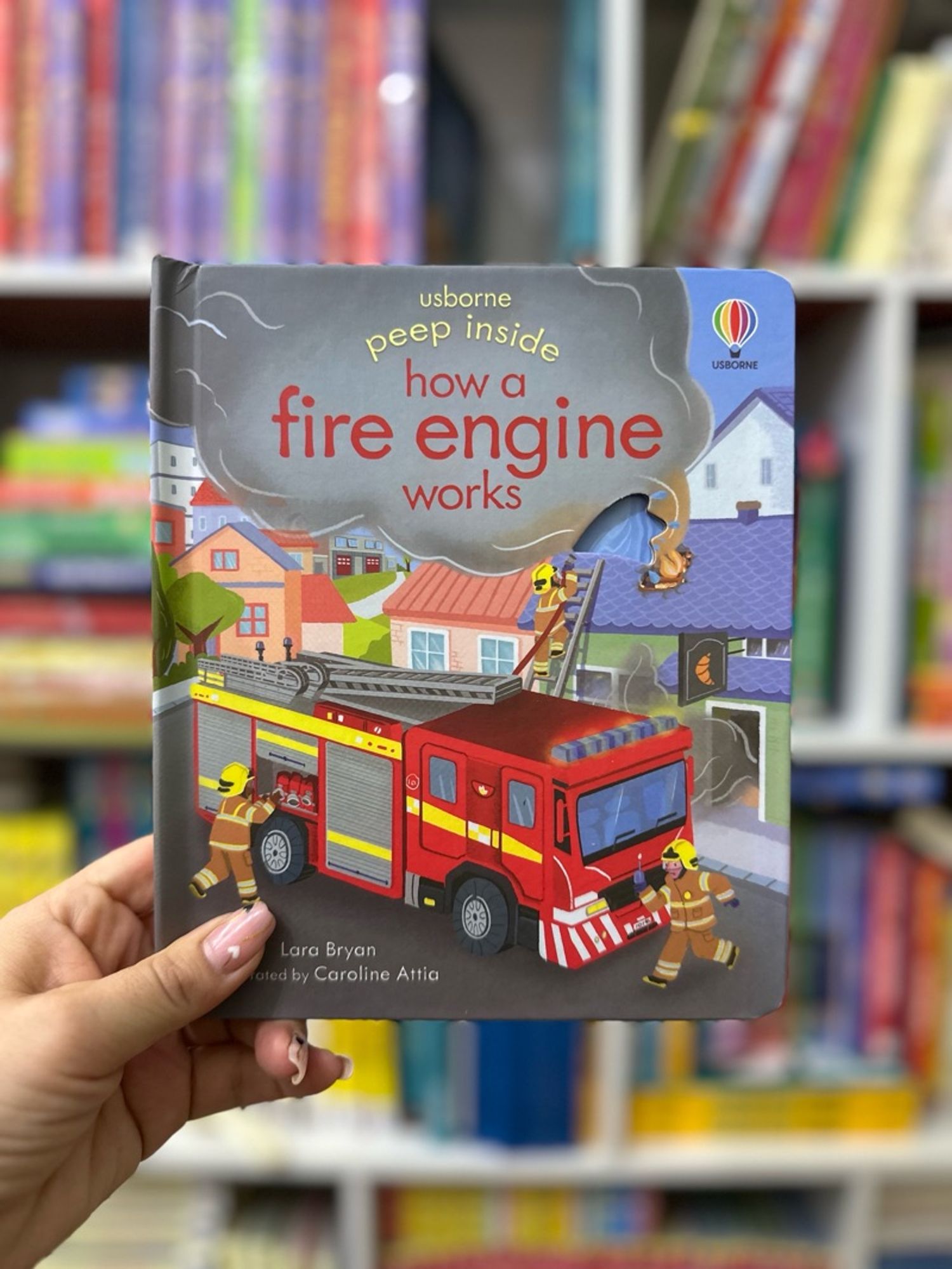 Peep inside How a Fire engine works