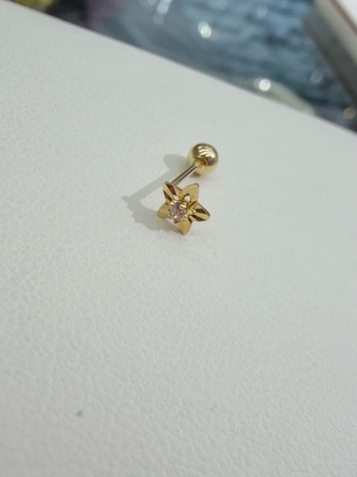 Одтой монет piercing