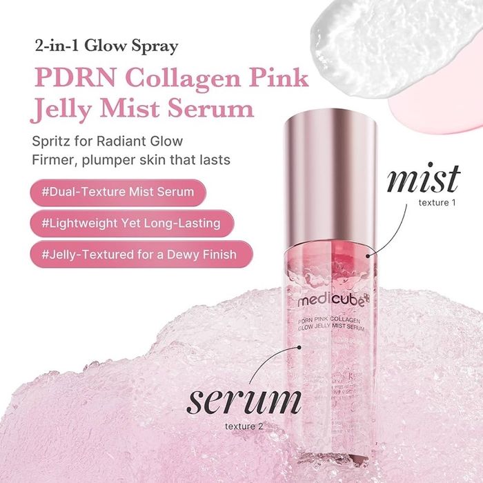 PDRN Pink Collagen Jelly Mist