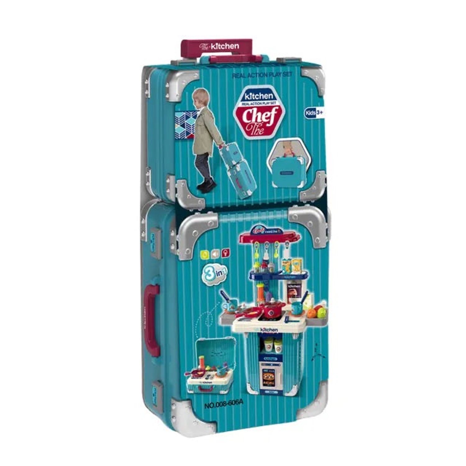 Chef role play чемодантайтоглоом