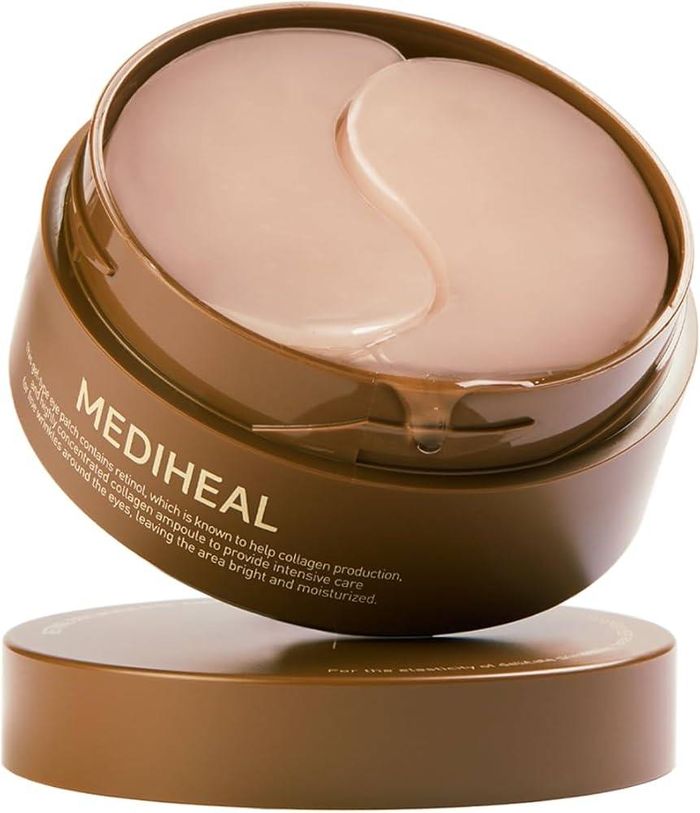 Mediheal Retinol Collagen Glutathione Eye Ampoule Patch
