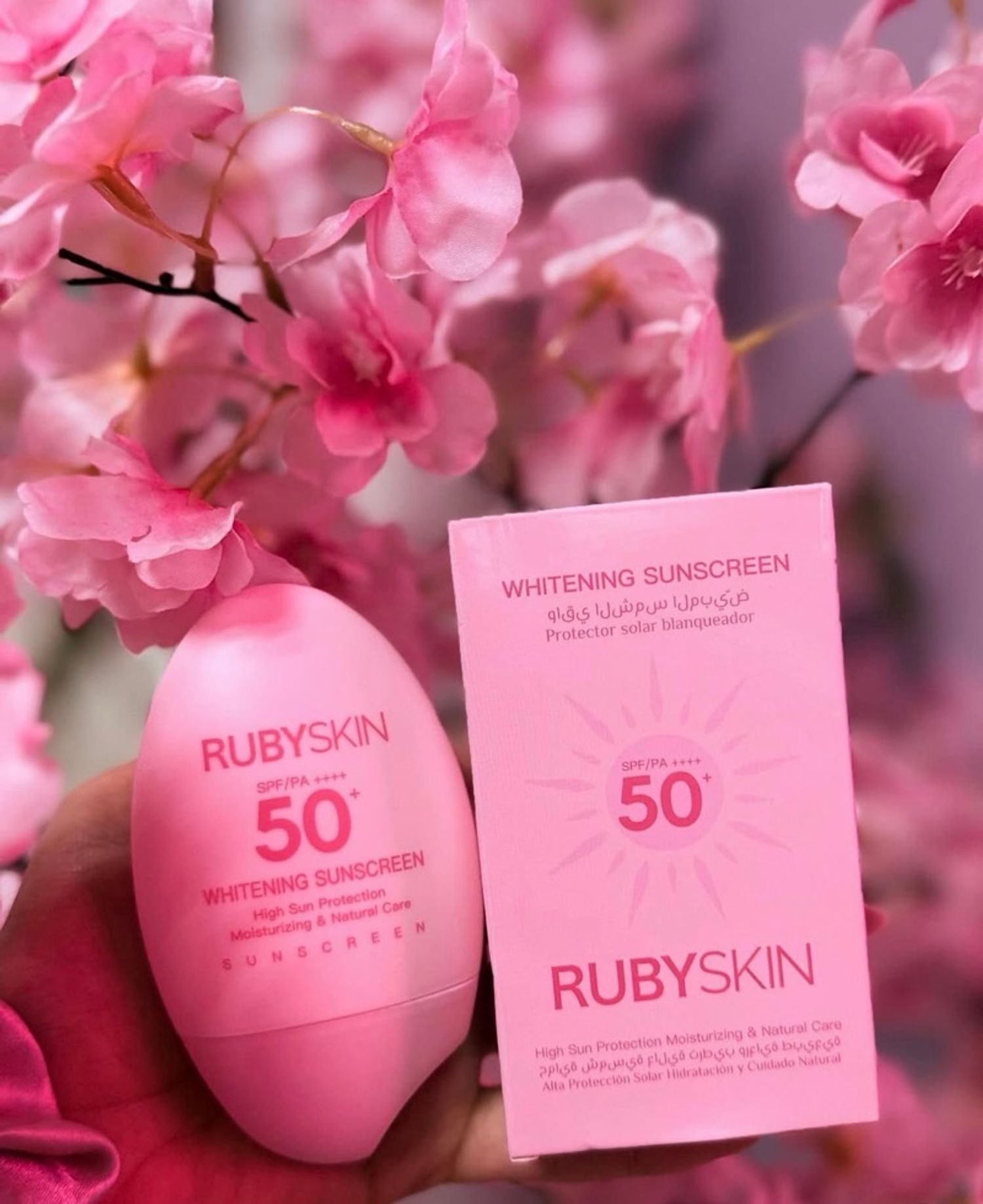 Rubyskin нарны тос