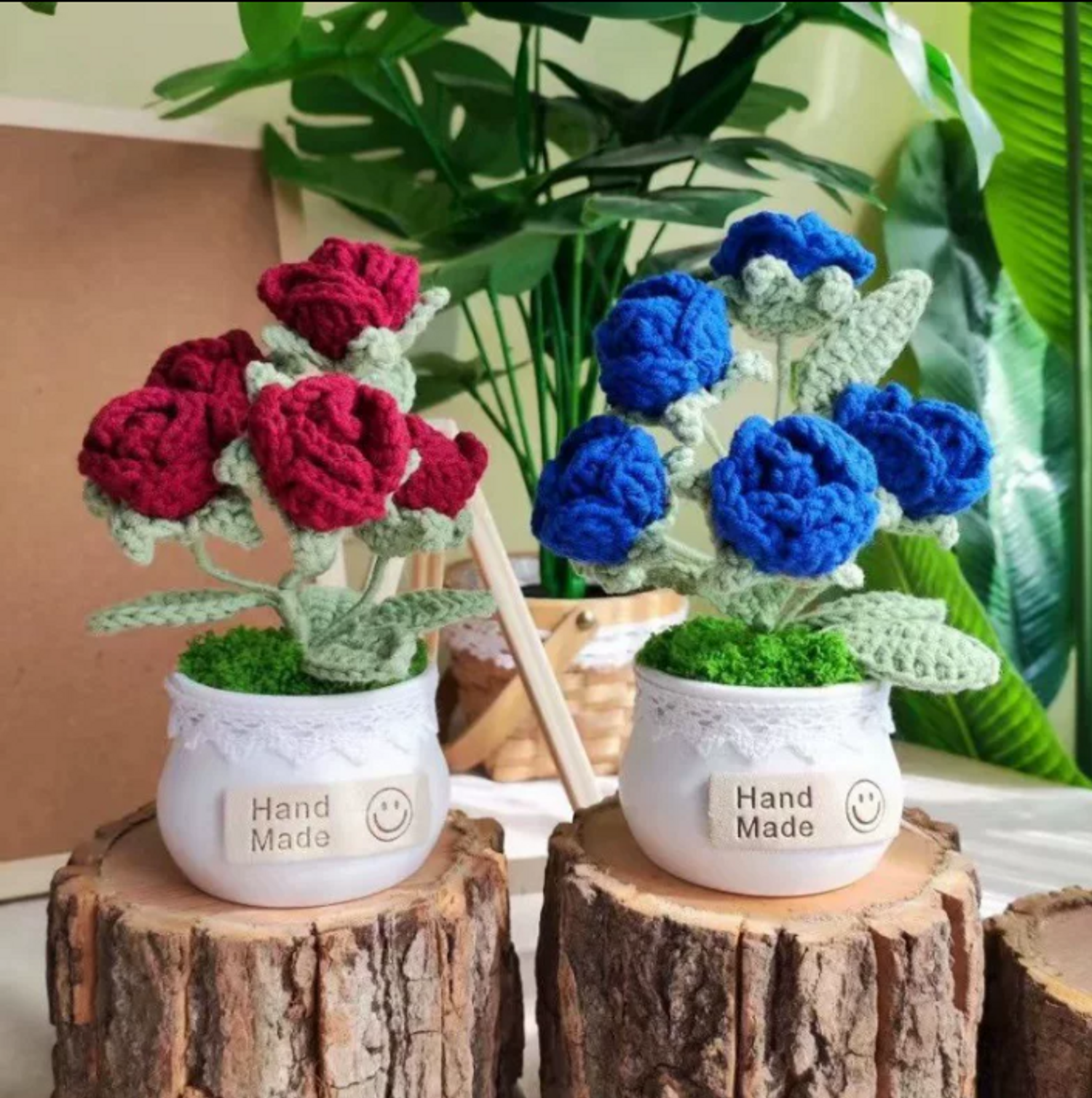 Цэцгийн ваар цагаан