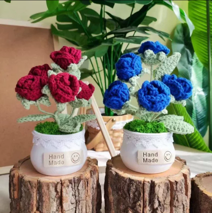 Цэцгийн ваар цагаан