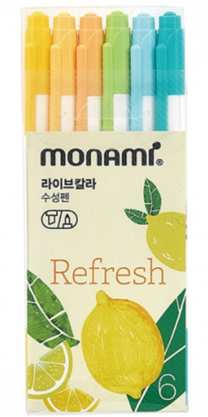 6 өнгийн тодруулагч