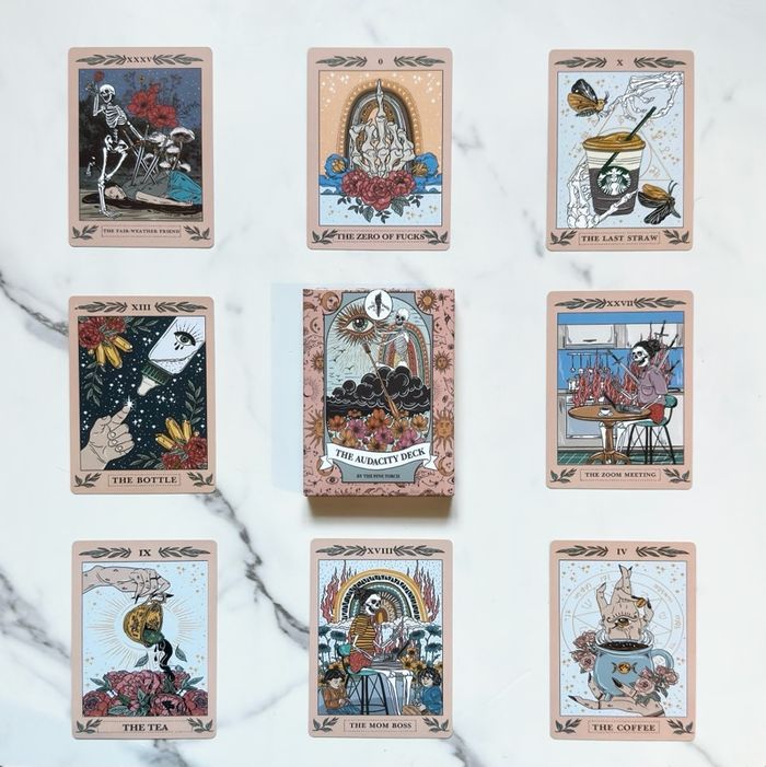 The Audacity Deck