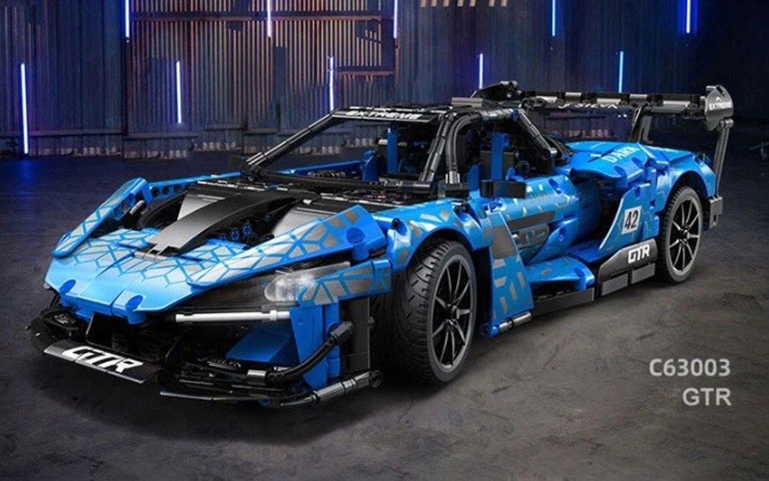 Mclaren Senna GTR Dark Knight 