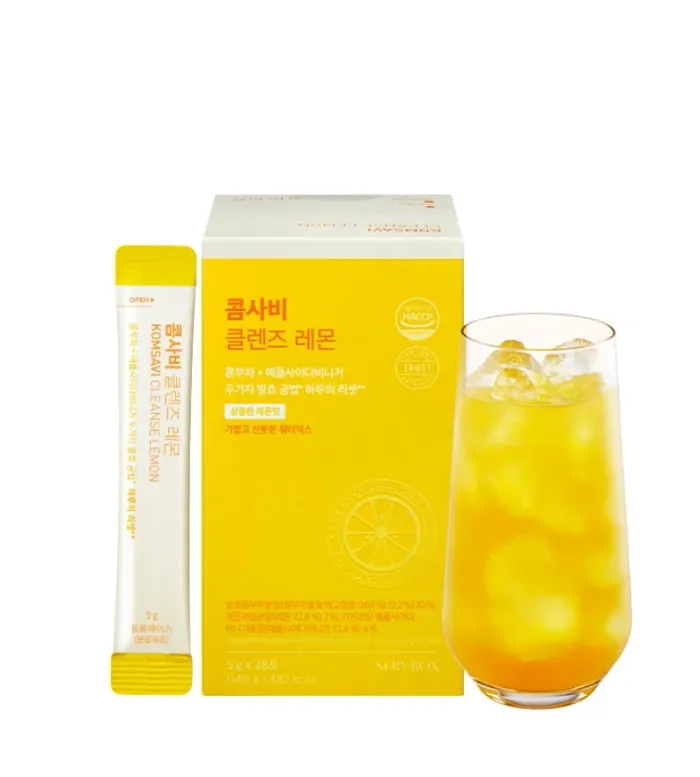SeryBox Komsavi Cleanse Lemon
