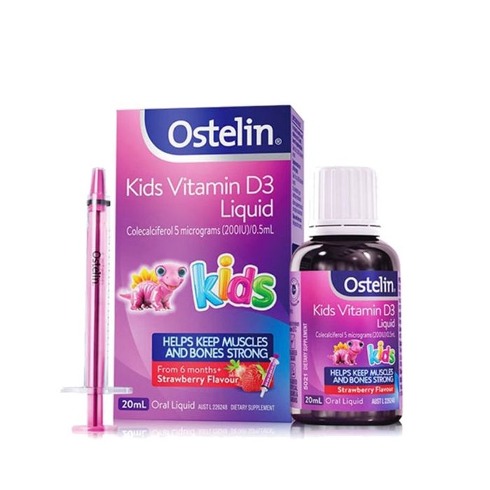 Ostelin Kids Liquid Vitamin D3 
