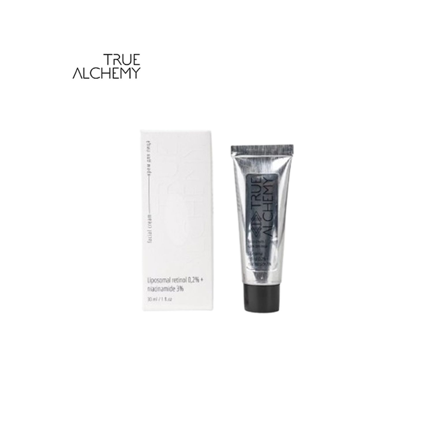 True Alchemy: Liposomal retinol 0.2% + niacinamide 3% нүүрний серум, 30 мл