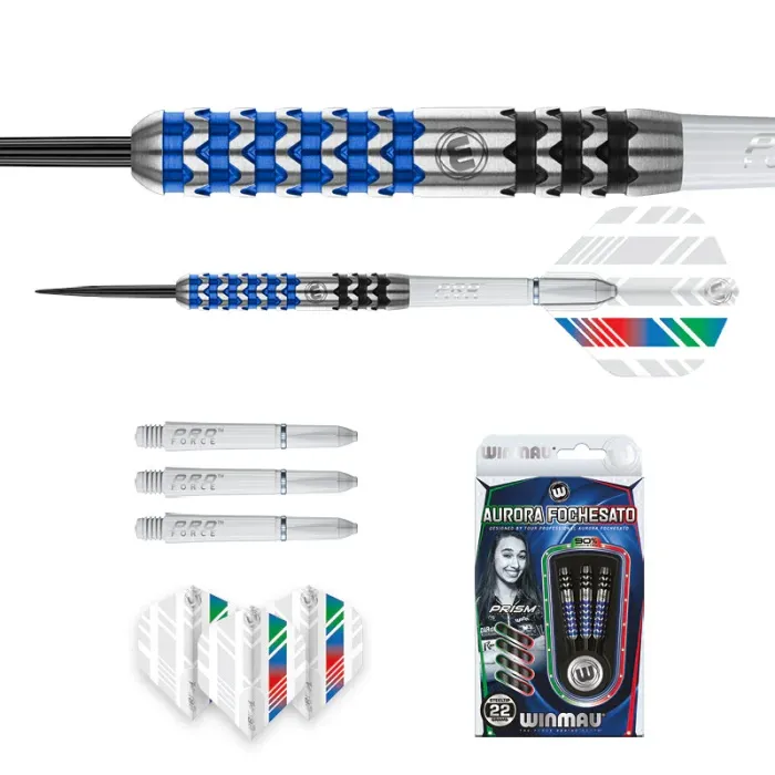 Winmau AURORA FOCHESATO Tungsten 90%