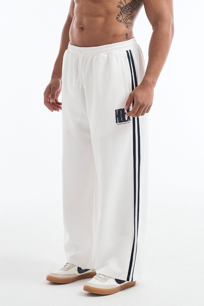 Crack Printed Track Pants 