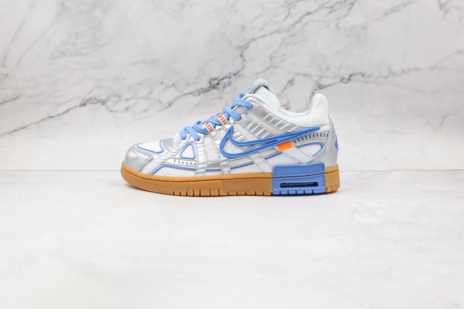 Nike Air Rubber Dunk Off-White UNC