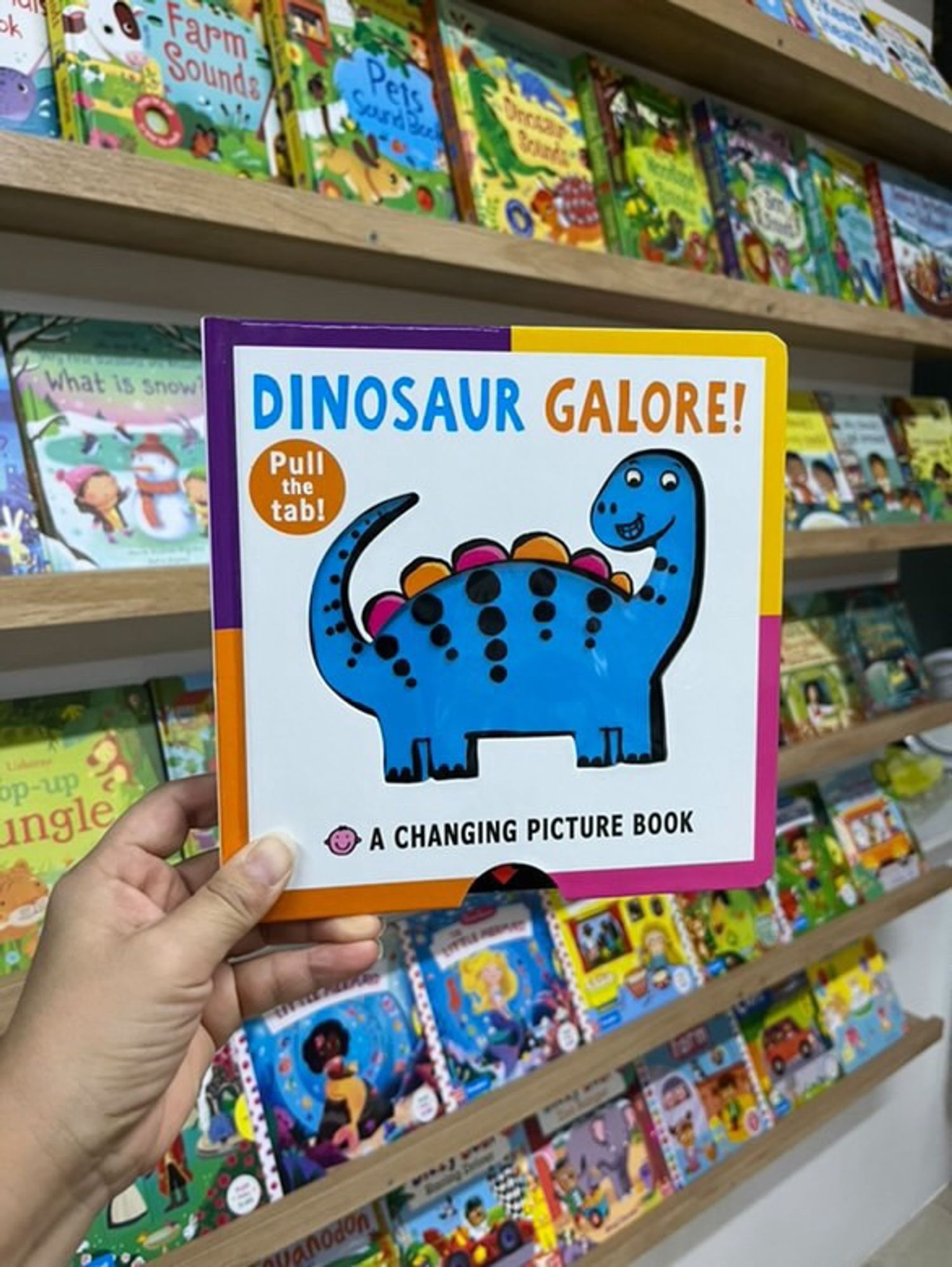 Dinosaur Galore! Color changing