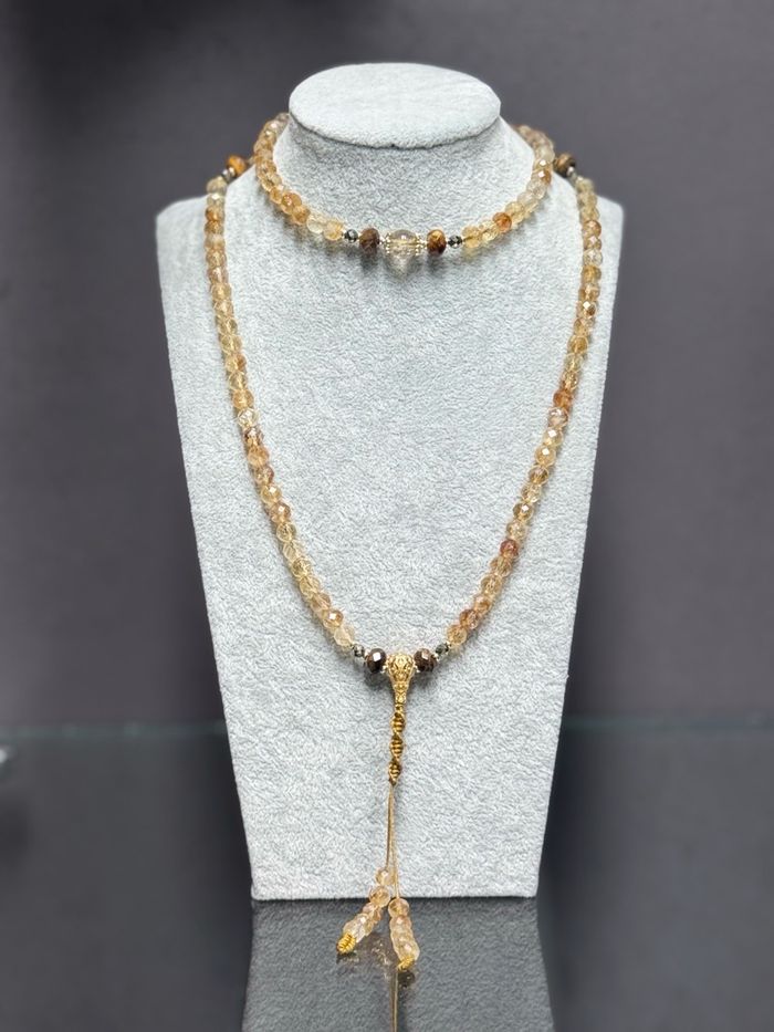 Талсттай ситрин 108 эрхи 6 мм