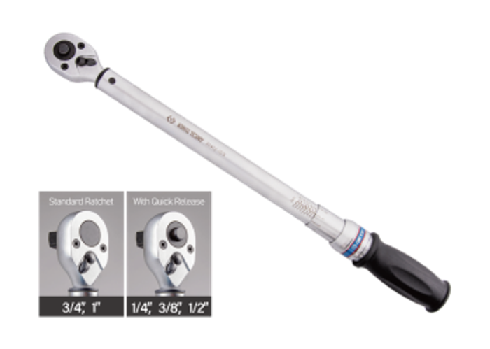 34362-1CG Хүчний иш 3/8'' 40-200Nm KING TONY