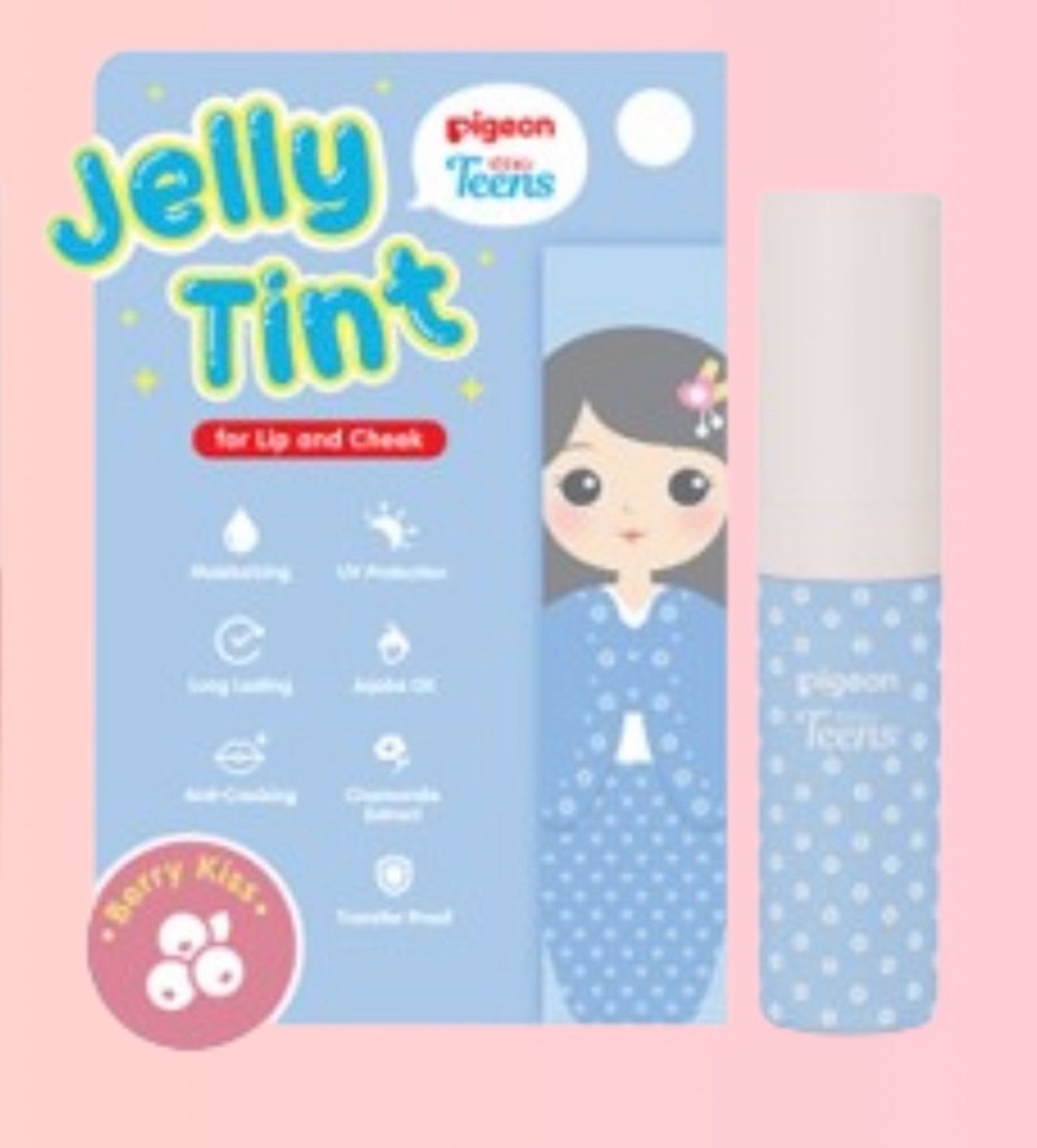 Уруул хацрын jely Tint Berry kis