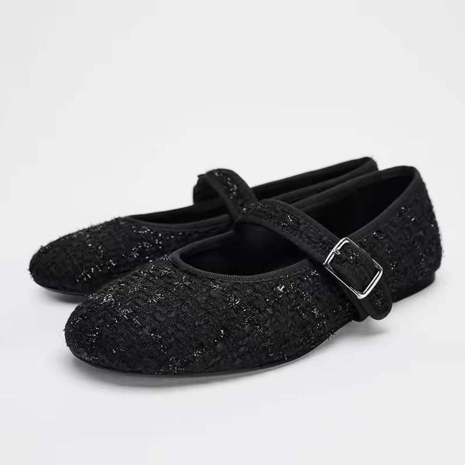 Tweed ballerina баллерина ботинк
