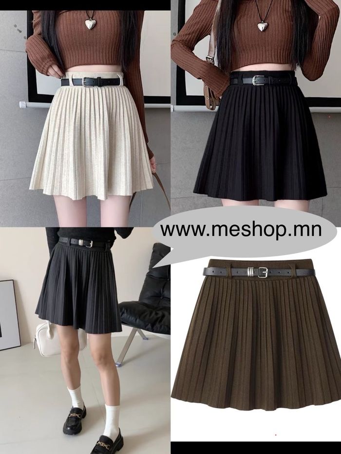 Ноосон богино юбка