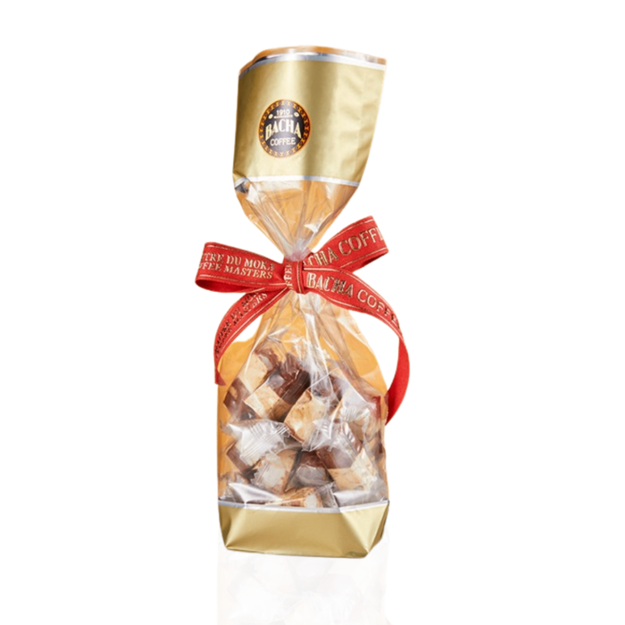 Soft Chocolate and Coffee Nougat