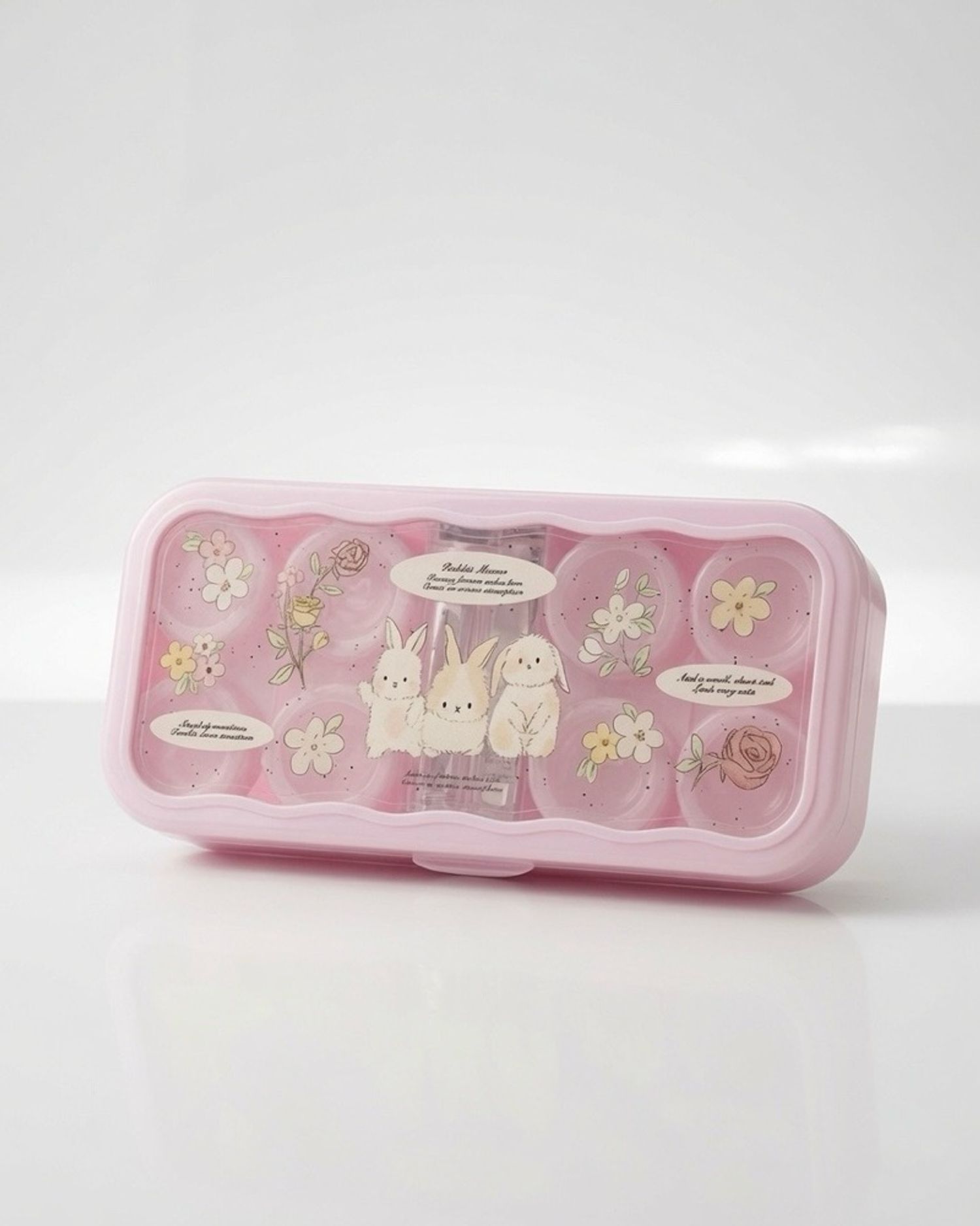 Bunny family | 4 in 1 lens case