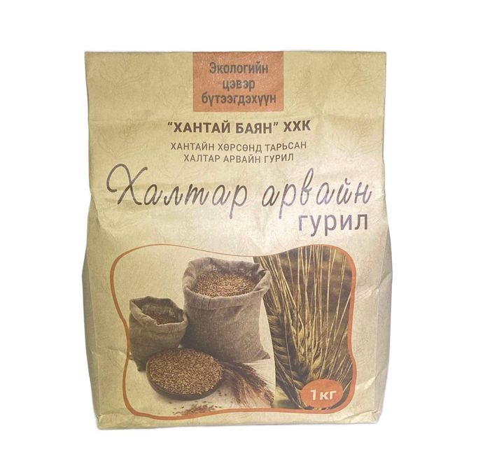 Халтар арвайн гурил 1кг 
