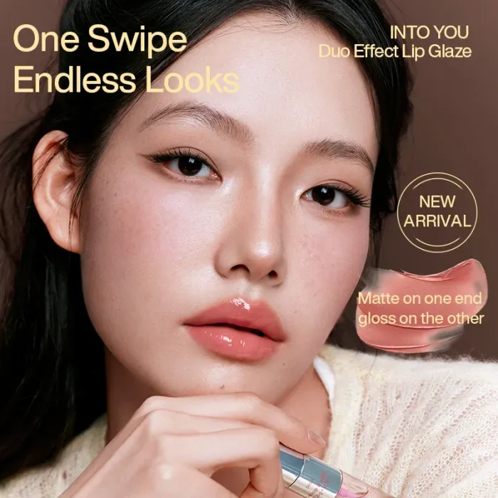 INTO YOU Duo Effect Lip Glaze / DE06 /