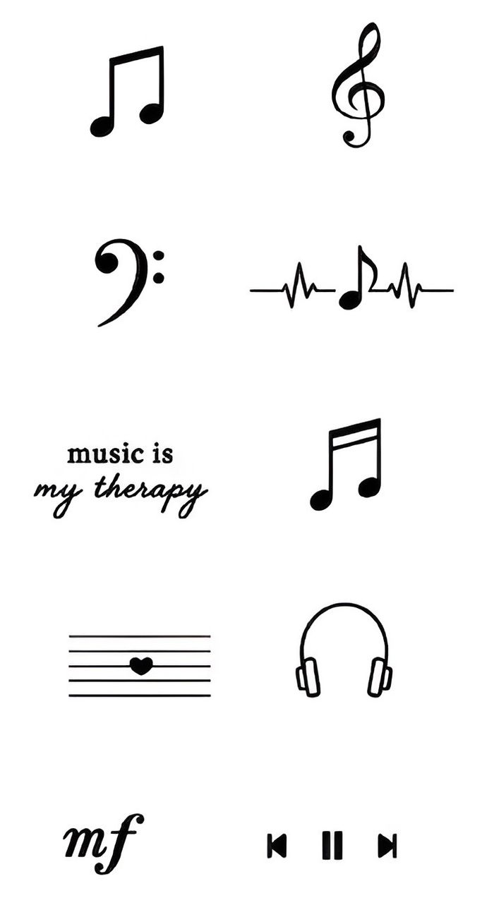 Music Усан шивээс