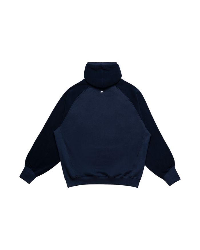 Fleece/C Hoodie 01 Deep Navy