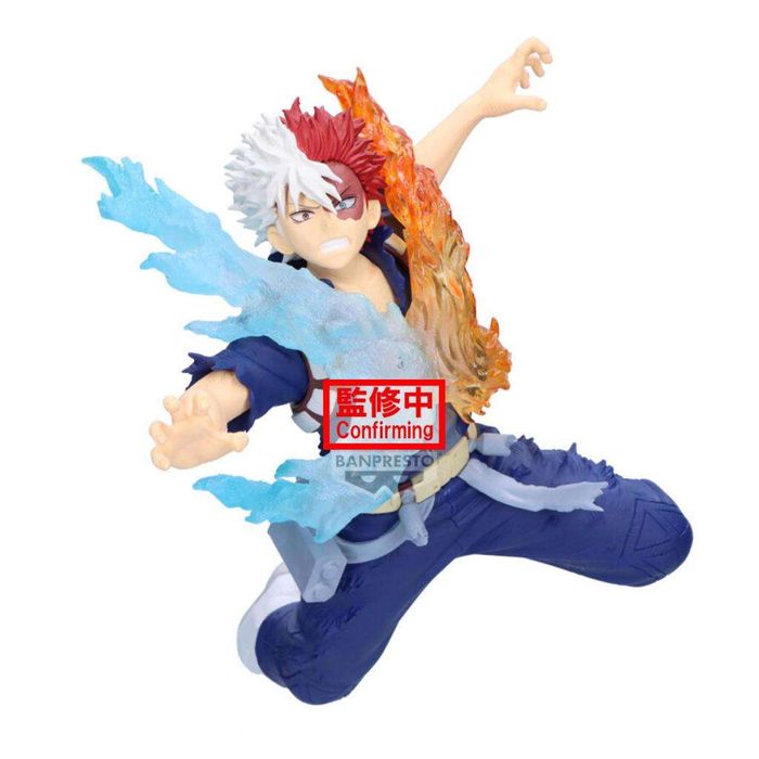 My Hero Academia Shoto Todoroki Maximatic Figure