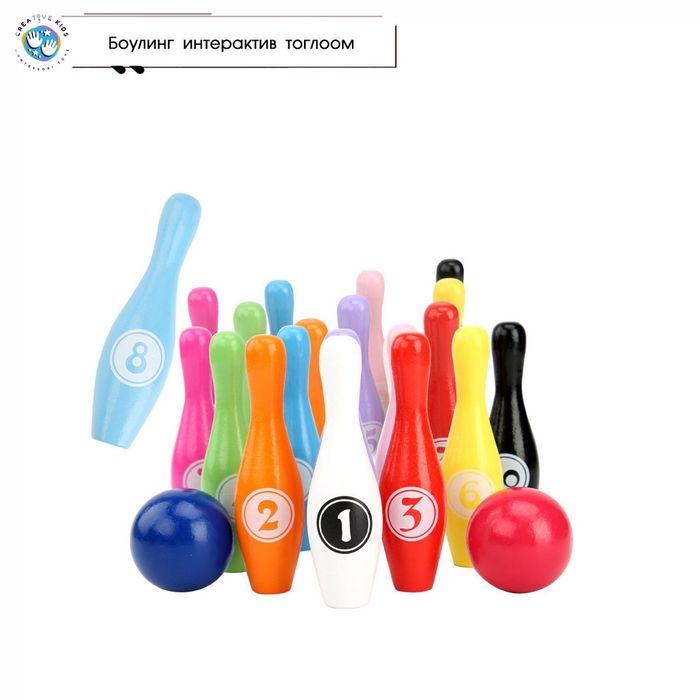 Боулинг интерактив тоглоом