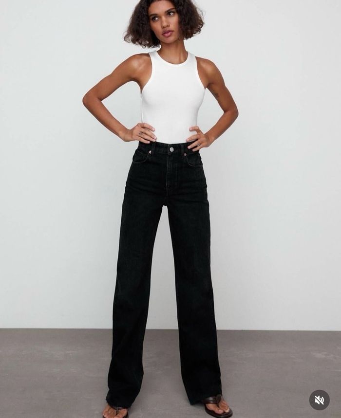 CASUAL DENIM JEANS (хар өнгө)